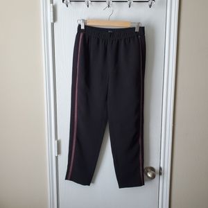 Madewell Embroidered Trouser Pull on Pant